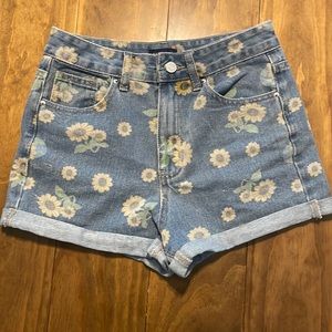 Sunflower jean shorts